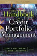 The Handbook of Credit Portfolio Management 0071598340 Book Cover