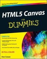 Html5 Canvas for Dummies 1118385357 Book Cover