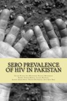 Sero Prevalence of HIV in Pakistan: A Study Performed in Jail Prisoners 149423310X Book Cover