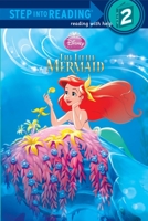 The Little Mermaid Step into Reading 0736481281 Book Cover