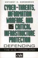 Cyber-Threats, Information Warfare, and Critical Infrastructure Protection: Defending the U.S. Homeland 0275974235 Book Cover