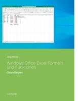 Windows Office Excel Formeln und Funktionen: Grundlagen 375289881X Book Cover