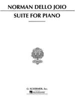 Dello Joio: Suite for Piano [G. Schirmer] 1458426629 Book Cover