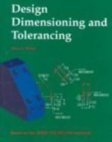 Design Dimensioning and Tolerancing Study Guide 1566370671 Book Cover
