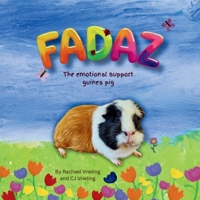 Fadaz: The emotional support guinea pig 1764226712 Book Cover
