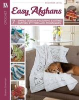 Easy Afghans to Crochet | Leisure Arts (6725) 1464752346 Book Cover