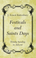 Festivals and Saints Days 1498280552 Book Cover