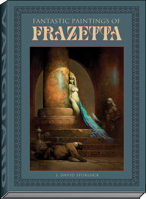 Fantastic Paintings of Frazetta 1934331813 Book Cover