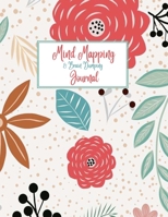 Mind Mapping & Brain Dumping Journal: Summer Flowers Notebook to Brainstorm, Plan, Organize Ideas and Thoughts. Map for Creativity and Visual Thinking 1660858860 Book Cover