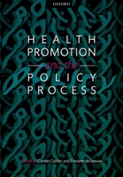 Health Promotion and the Policy Process 019965803X Book Cover