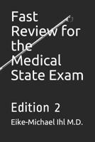 Fast Review for the Medical State Exam: Edition 2 1549602039 Book Cover