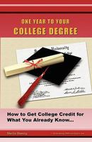 One Year to Your College Degree 0962433306 Book Cover