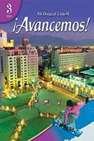 Avancemos! 3 Tres: Cuaderno Para Hispanohablantes [With Vocabulary and Grammar Bookmarks] 0618782702 Book Cover