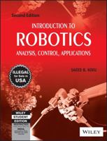 Introduction to Robotics: Analysis, Control, Applications 8126533129 Book Cover