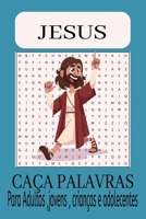 Caça Palavras Relacionado A Jesus (Portuguese Edition) B0DT3SNQSP Book Cover