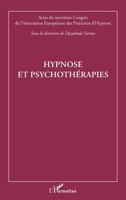 Hypnose et psychothérapies (French Edition) 2343149844 Book Cover