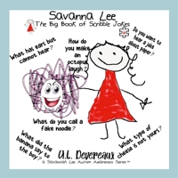 Savannah Lee: The BIG Book of Scribble Jokes: HaHa 1312465867 Book Cover