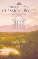 The Society of Classical Poets Journal 2017 1544253109 Book Cover