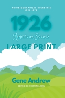 1926 American Scenes B0BZMKW81Q Book Cover
