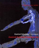 Control Systems Engineering, JustAsk! Control Solutions Companion 0471483885 Book Cover