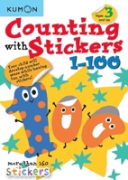 Counting With Stickers 1-100 1941082793 Book Cover