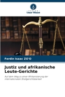 Justiz und afrikanische Leute-Gerichte (German Edition) 6630052676 Book Cover