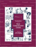 Teaching Ideas for Basic Communications Course, Vol 11 0757546854 Book Cover