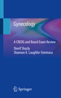 Gynecology: A Creog and Board Exam Review 3030411273 Book Cover