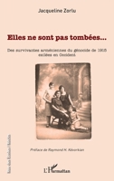 Elles ne sont pas tombées...: Des survivantes arméniennes du génocide de 1915 exilées en Occident (Rue Des Écoles) (French Edition) 2343200122 Book Cover