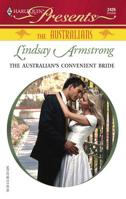 The Australian's Convenient Bride 0373124260 Book Cover