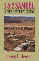 First & Second Samuel- Bible Self Study Guide (Bible Self Study Guides Jensen) 080241009X Book Cover