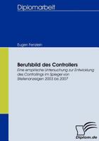 Berufsbild Des Controllers 3836667754 Book Cover