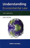 Understanding Environmental Law 1847030300 Book Cover