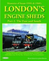 London's Engine Sheds Volume 1: The West & North: Including: 70B Feltham, 81C Southall, 81a Old Oak Common, 1A Willesden, 34E Neasden,14A Cricklewood, ... Hornsey. (Memories of Steam 1950's-1960's) 190962568X Book Cover