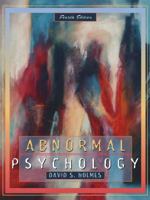 Abnormal Psychology 0060428724 Book Cover
