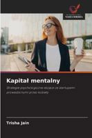 Kapital mentalny (Polish Edition) 6208881684 Book Cover
