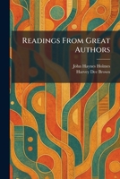 Readings From Great Authors 1025941365 Book Cover