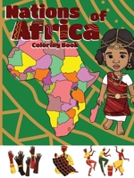 NATIONS OF AFRICA COLORING BOOK B0CJL3K98T Book Cover