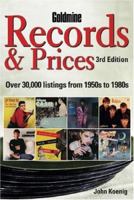 Goldmine Records & Prices (Goldmine Records and Prices) 0896893871 Book Cover