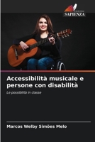 Accessibilità musicale e persone con disabilità 620906454X Book Cover