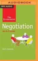 Negotiation: An A-Z Guide 1511383518 Book Cover