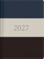The Treasure of Wisdom - 2027 Executive Agenda - Dark Blue Tricolor: An Executive Themed Daily Journal and Appointment Book with an Inspirational Quot 1632641658 Book Cover