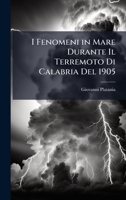 I Fenomeni in Mare Durante Il Terremoto Di Calabria Del 1905 (Italian Edition) 1023886944 Book Cover