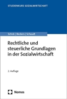 Rechtliche Und Steuerliche Grundlagen in Der Sozialwirtschaft (German Edition) 3756008401 Book Cover