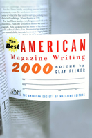 The Best American Magazine Writing 2000 158648009X Book Cover