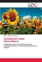 Instalaci�n solar fotovoltaica 6202099232 Book Cover