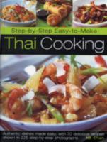 Step by Step Easy to Make Thai Cooking 1843093286 Book Cover