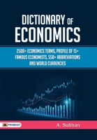 Dictionary of Economics 8194510910 Book Cover