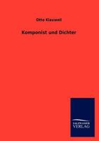 Komponist Und Dichter 3846013757 Book Cover