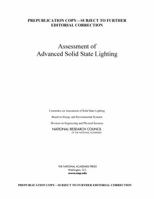 Assessment of Advanced Solid-State Lighting 0309270111 Book Cover